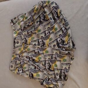 💫5 For $25🍒 Shorts With Pockets And Money Design